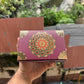 Kohinoor Collection 6Cavity Box For Chocolates / Brownies / Truffles / Candles and More with Gold Foiling Detailing (10pc) WITH Cavity