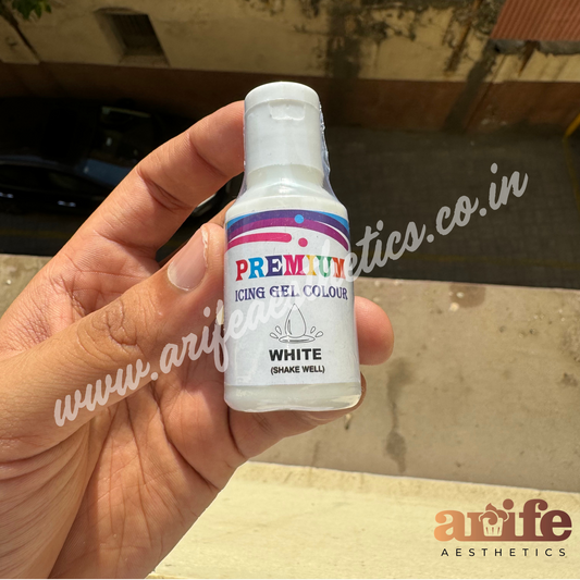 Bake Heaven Gel Colour White