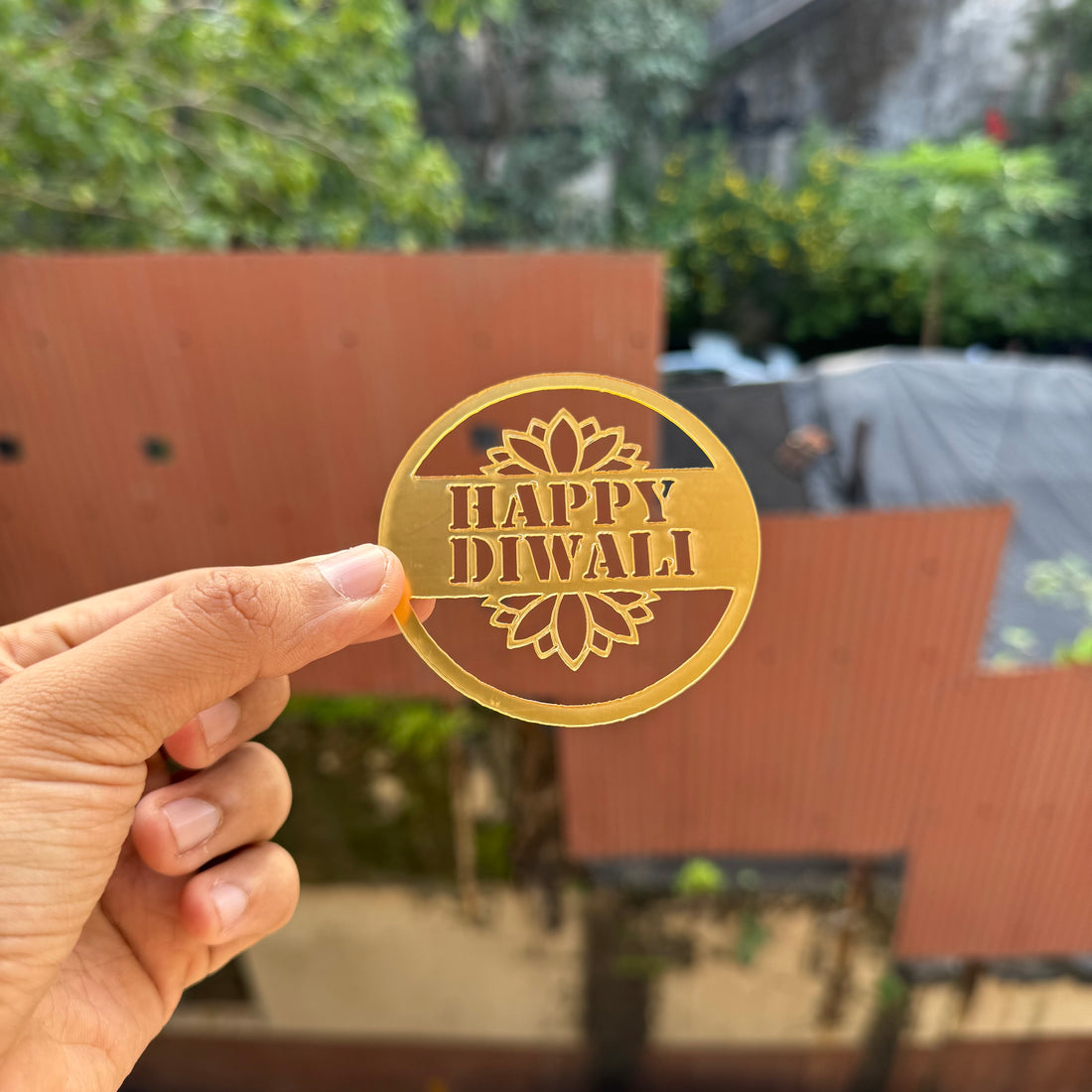 Diwali Acrylic Charm (10pc)