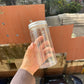 Plastic Jars With Silver Cap (200ml)