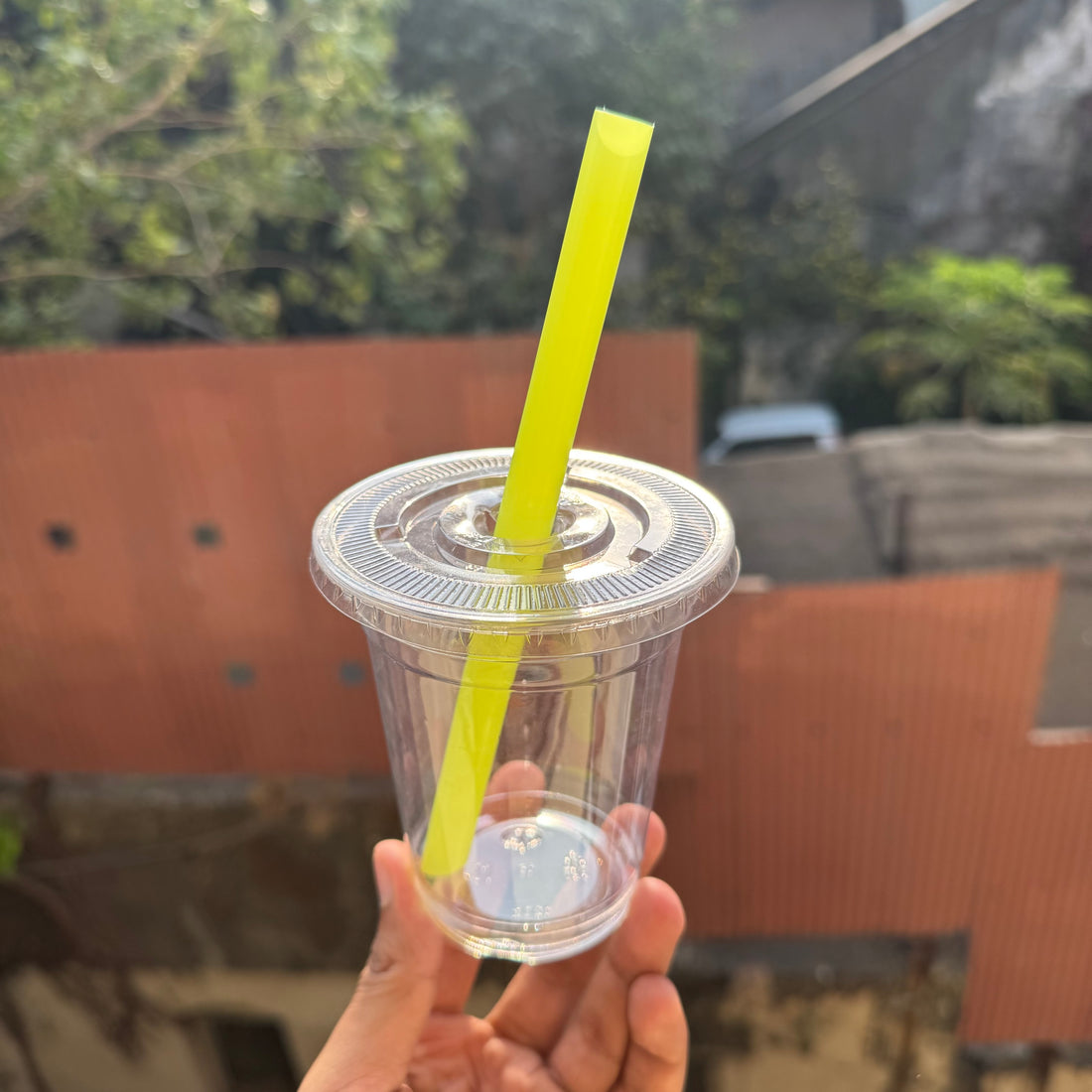Trending Dessert Container (10pc) • Coffee / Boba Tea Cups - 350ml