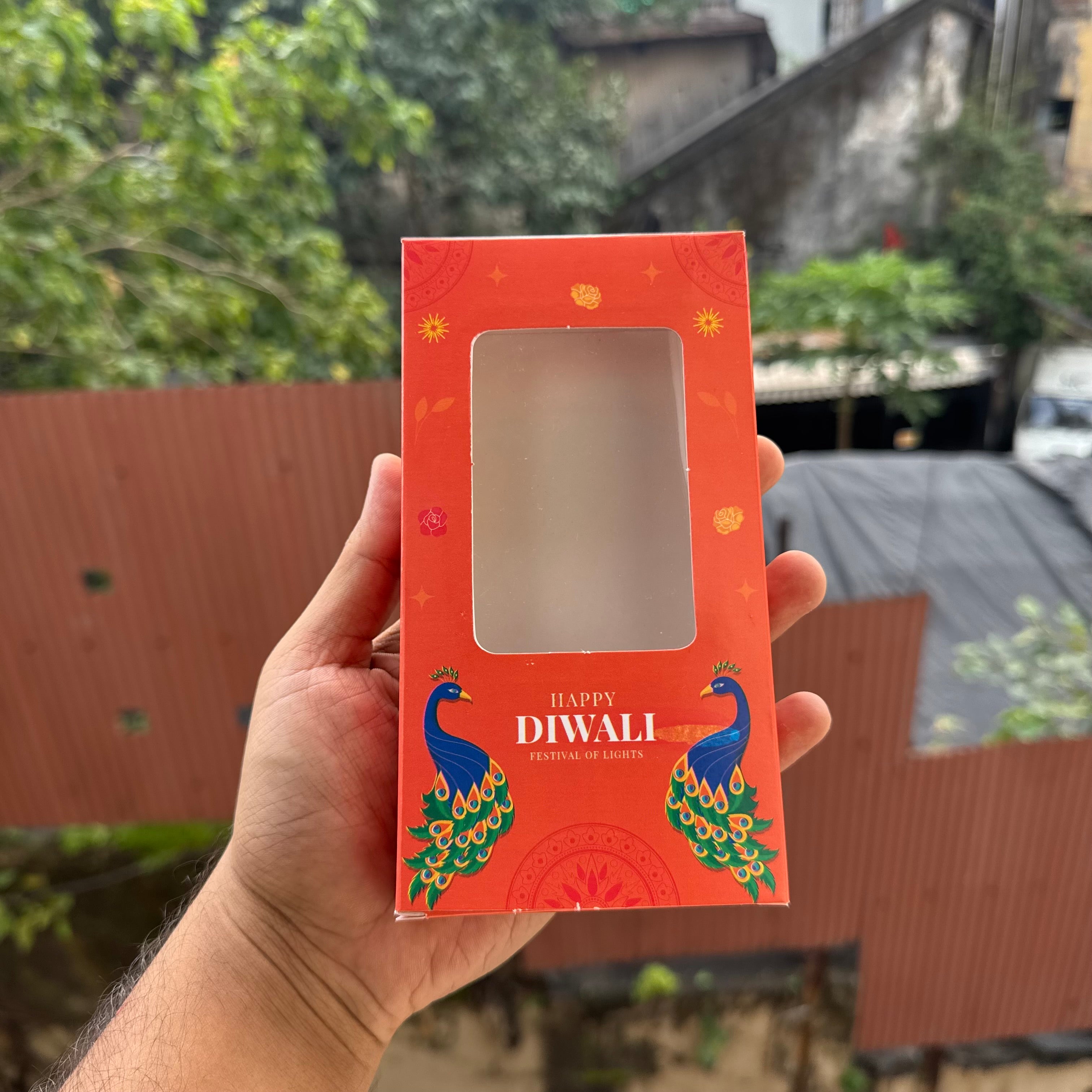 Diwali Bar Box | Candle Box (10pc Assorted) ~ Aesthetic Edit