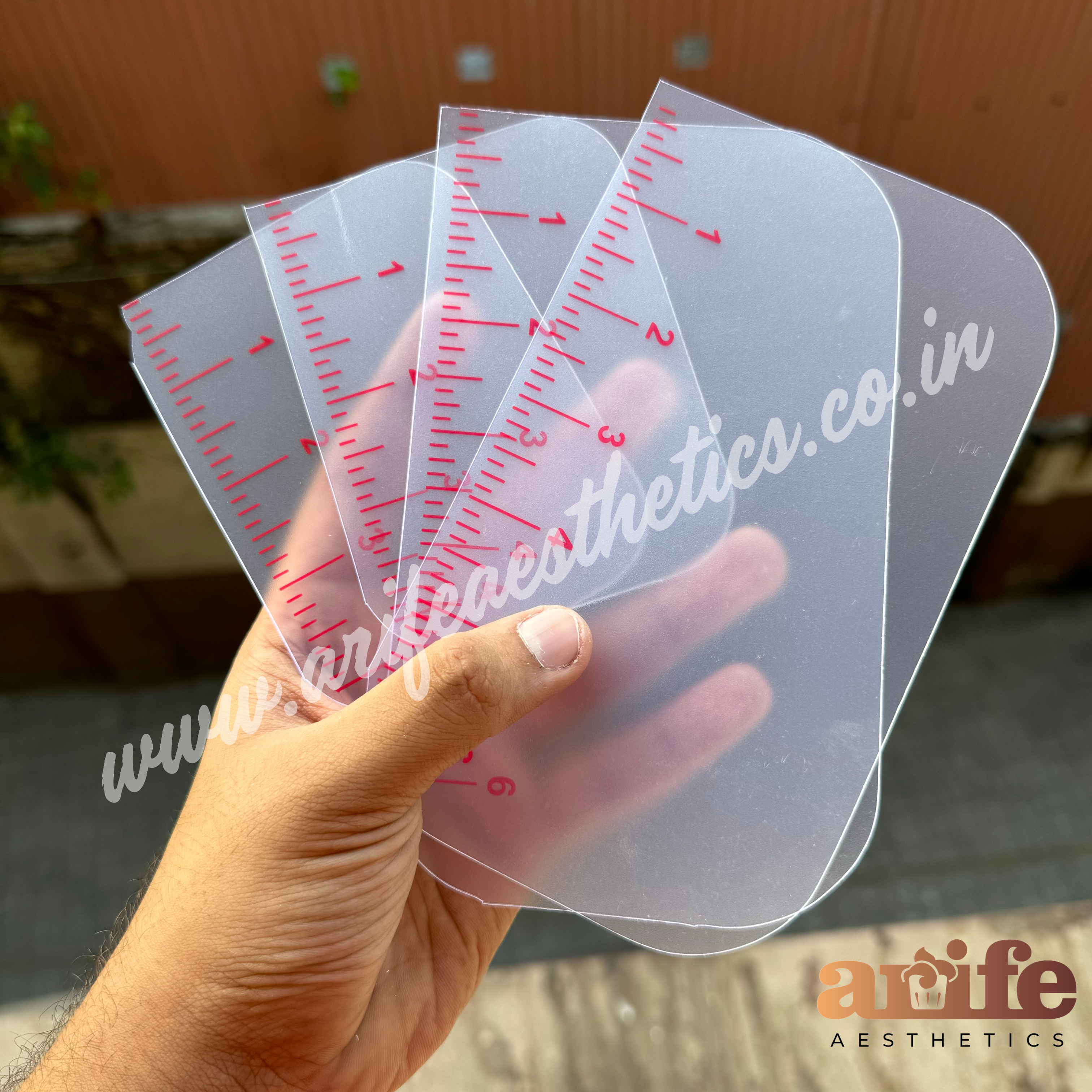 Flexible Scrapper Set Of 4