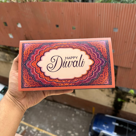 Diwali Slider Box - 8 Cavity - For Chocolates / Candles / Truffles / Brownies / Mithai’s & More (10pc)