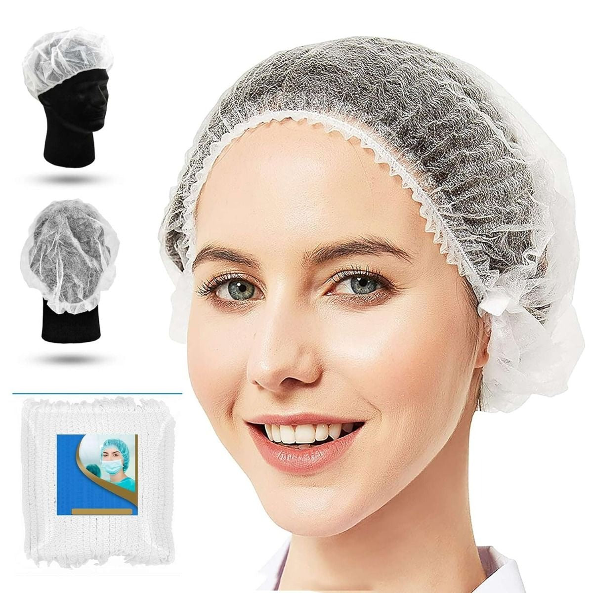 Hairnet For Hygiene While Cooking Arife Aesthetics Hairnet for hygiene while cooking arife aesthetics