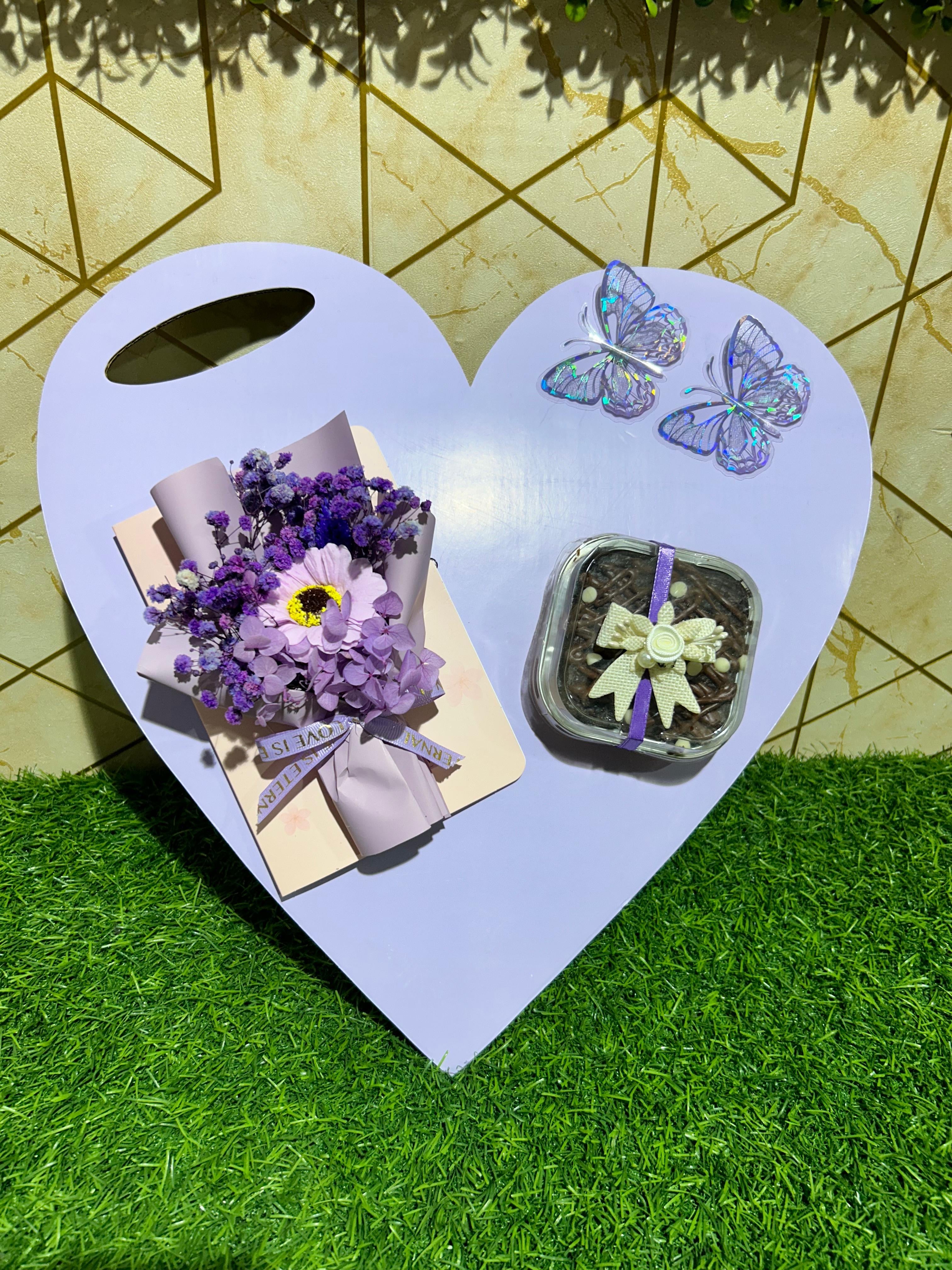 Heart Board Trending Packaging (4pcs Set)