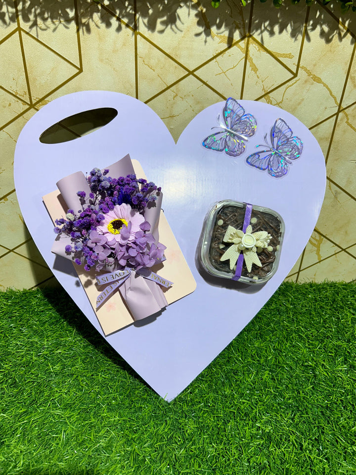 Heart Board Trending Packaging (4pcs Set)