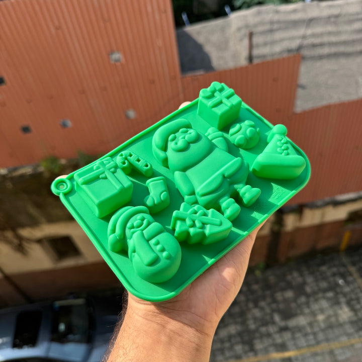 Christmas Silicon Mould