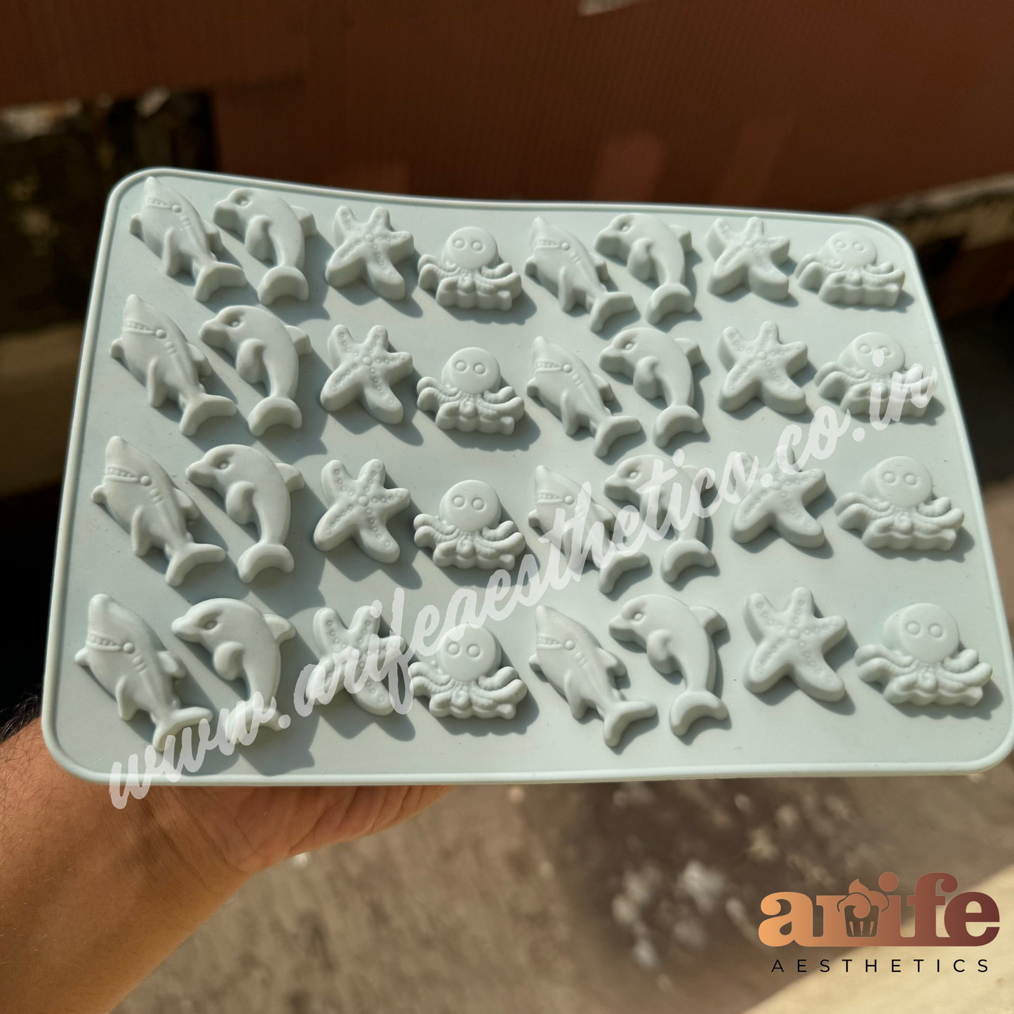 Sea Theme Mini Silicon Mould