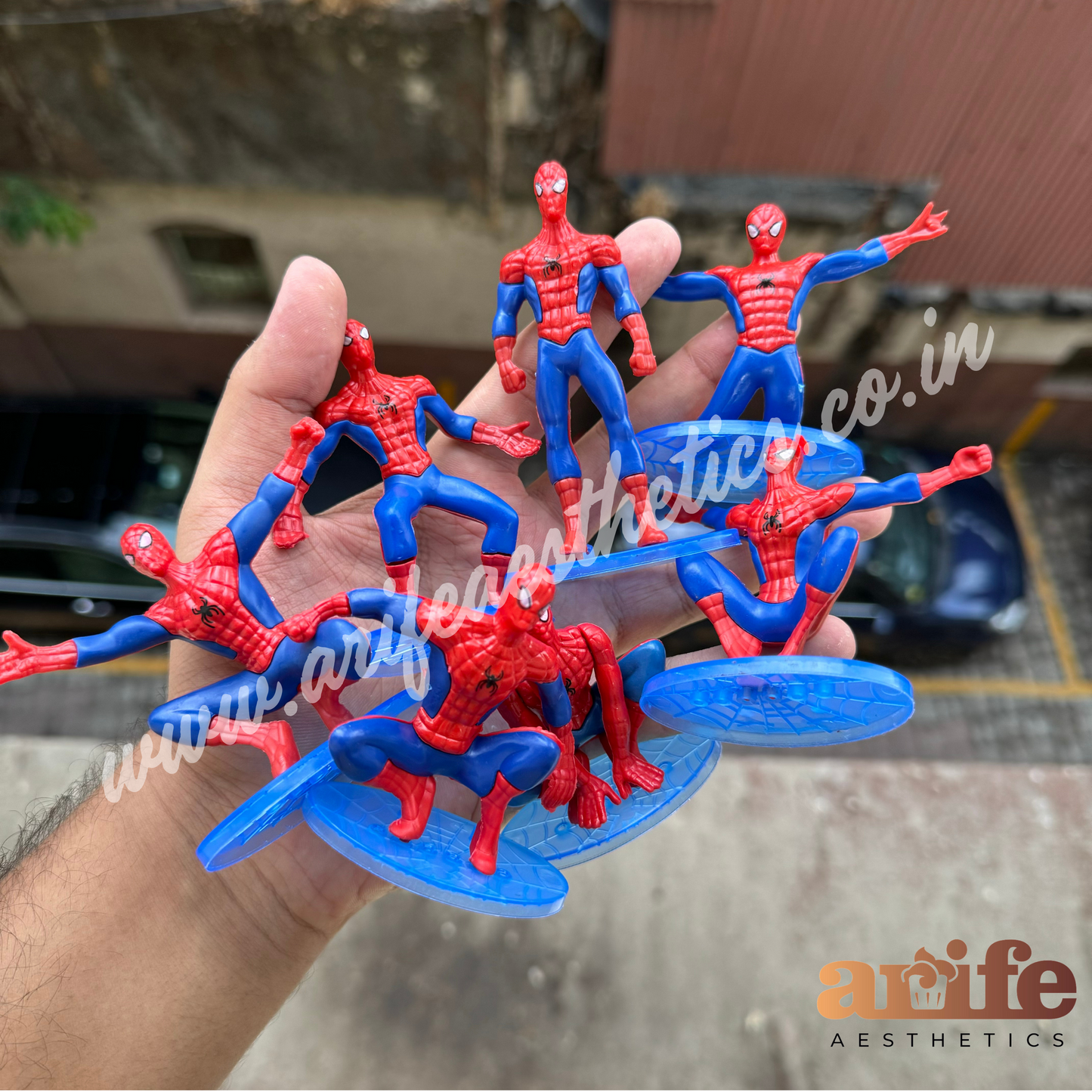 Spiderman Toy Set