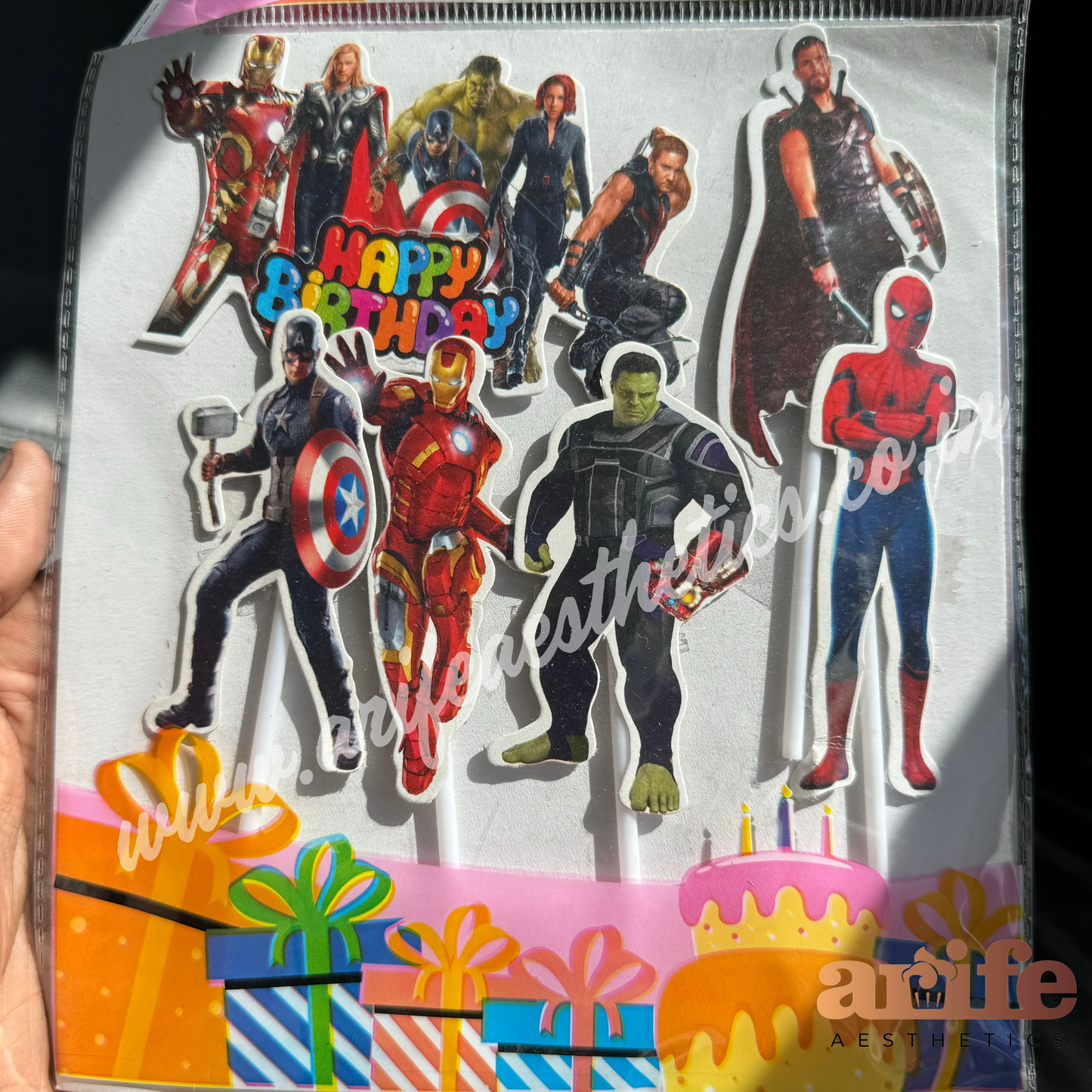 All Themed Paper Topper