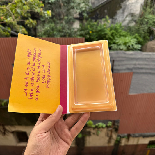 Diwali Chocolate Bar Book Box (10pc)