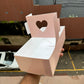 Heart Handle Hamper Box