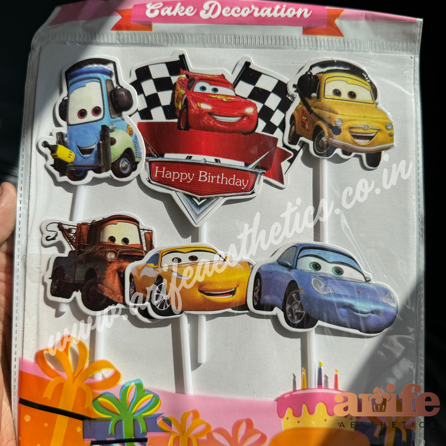 All Themed Paper Topper