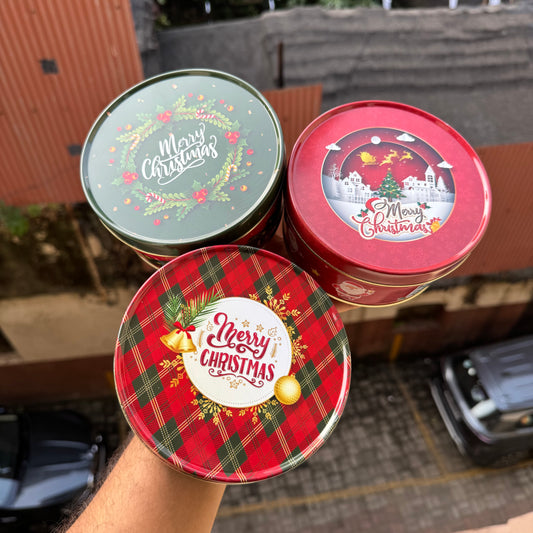 Printed Christmas Dream Tin