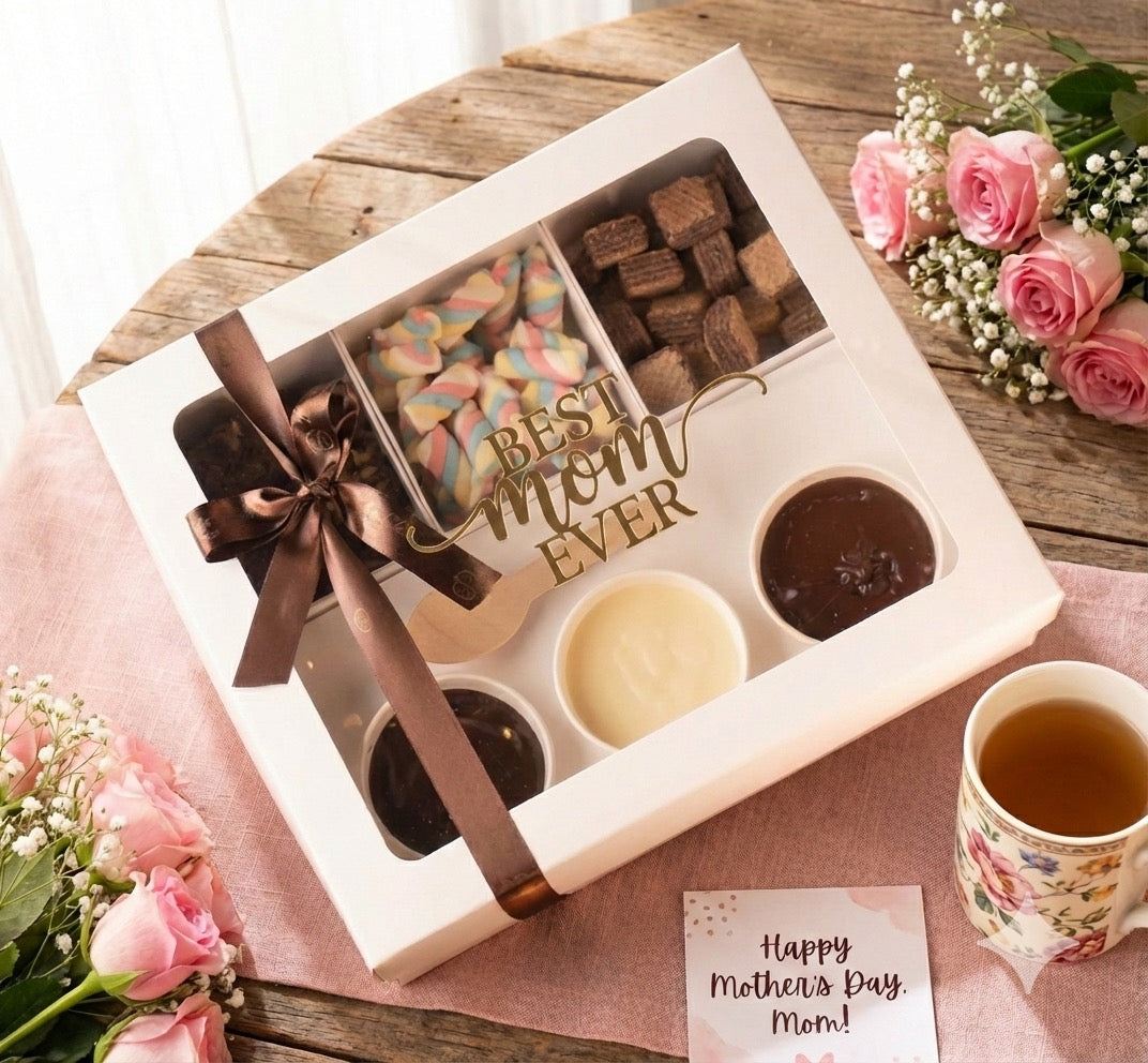 Mother’s Day Platter Box with lid (10pc)