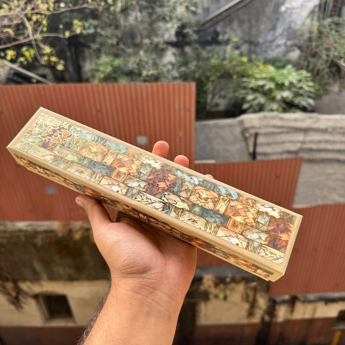 Foiled Premium Rigid Chocolate / Baklava / Truffle / Mithai Box