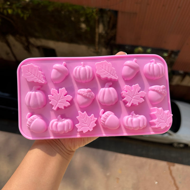 Autumn Silicon Mould