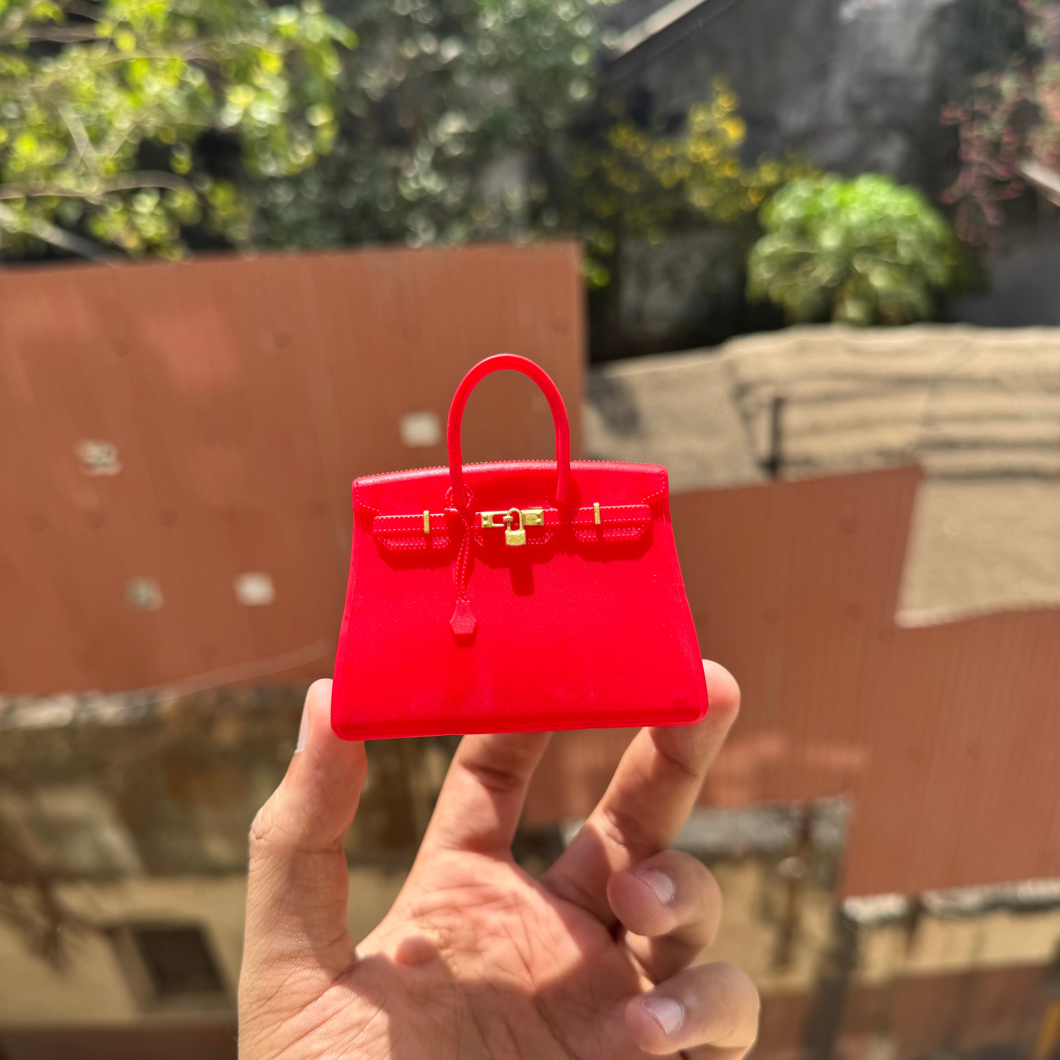 Bag Toy Topper For Cake Decor