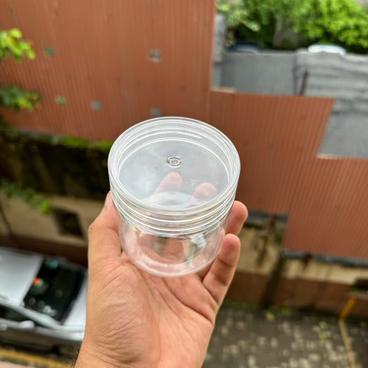 Plastic Jars Small (3x3inch) [Baby]