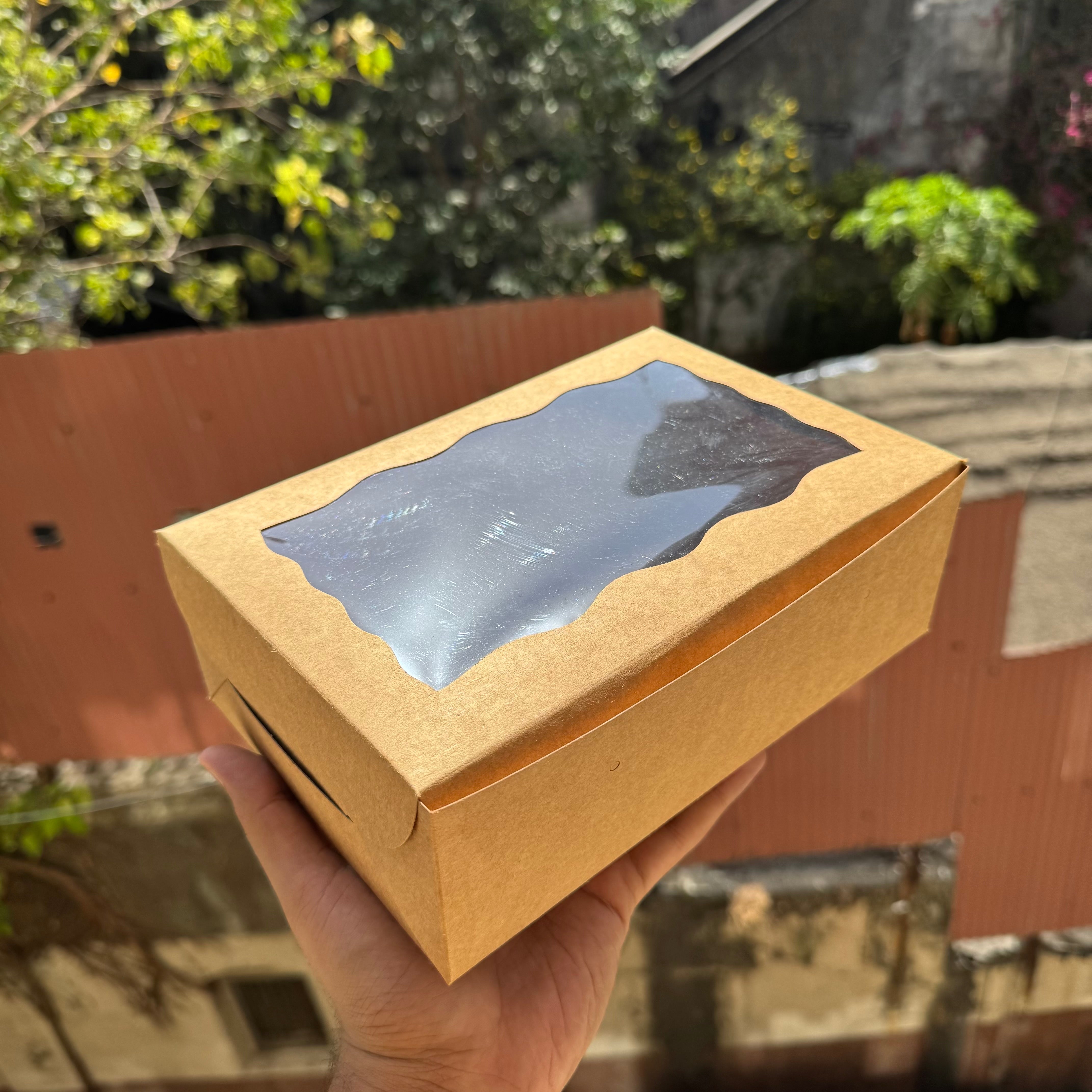 Donut Box Kraft (10pc)