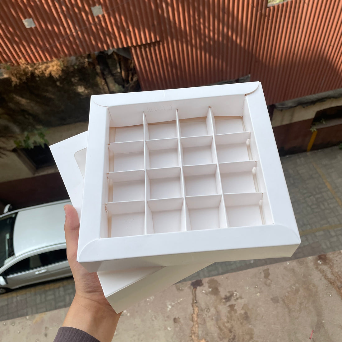 Valentine chocolate 16 Cavity Box (10pc)