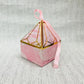 Pretty Diamond Box For Chocolates / Jewellery / Candles (10pc) includes ribbon