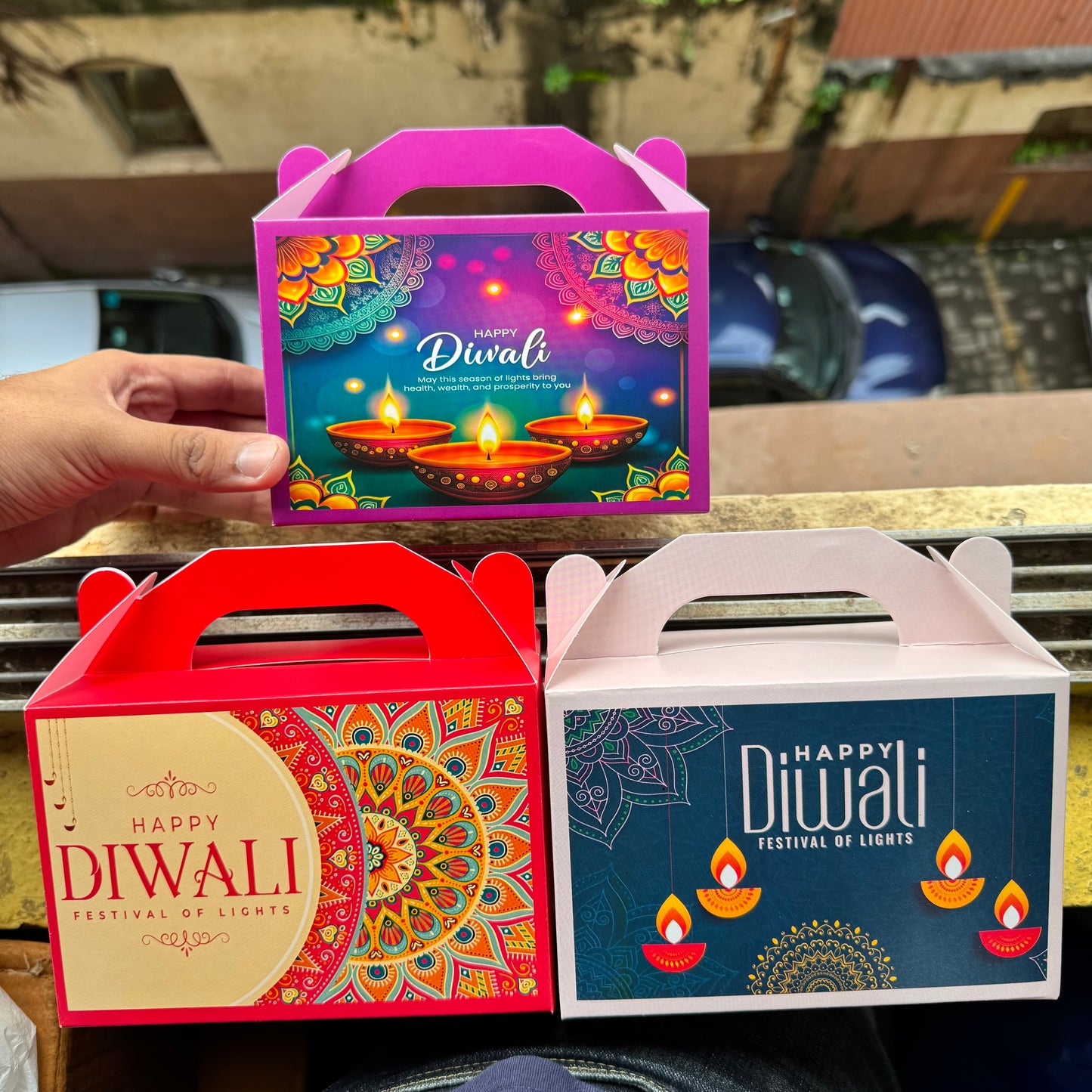 Diwali Treat / Jar Box (10pc)