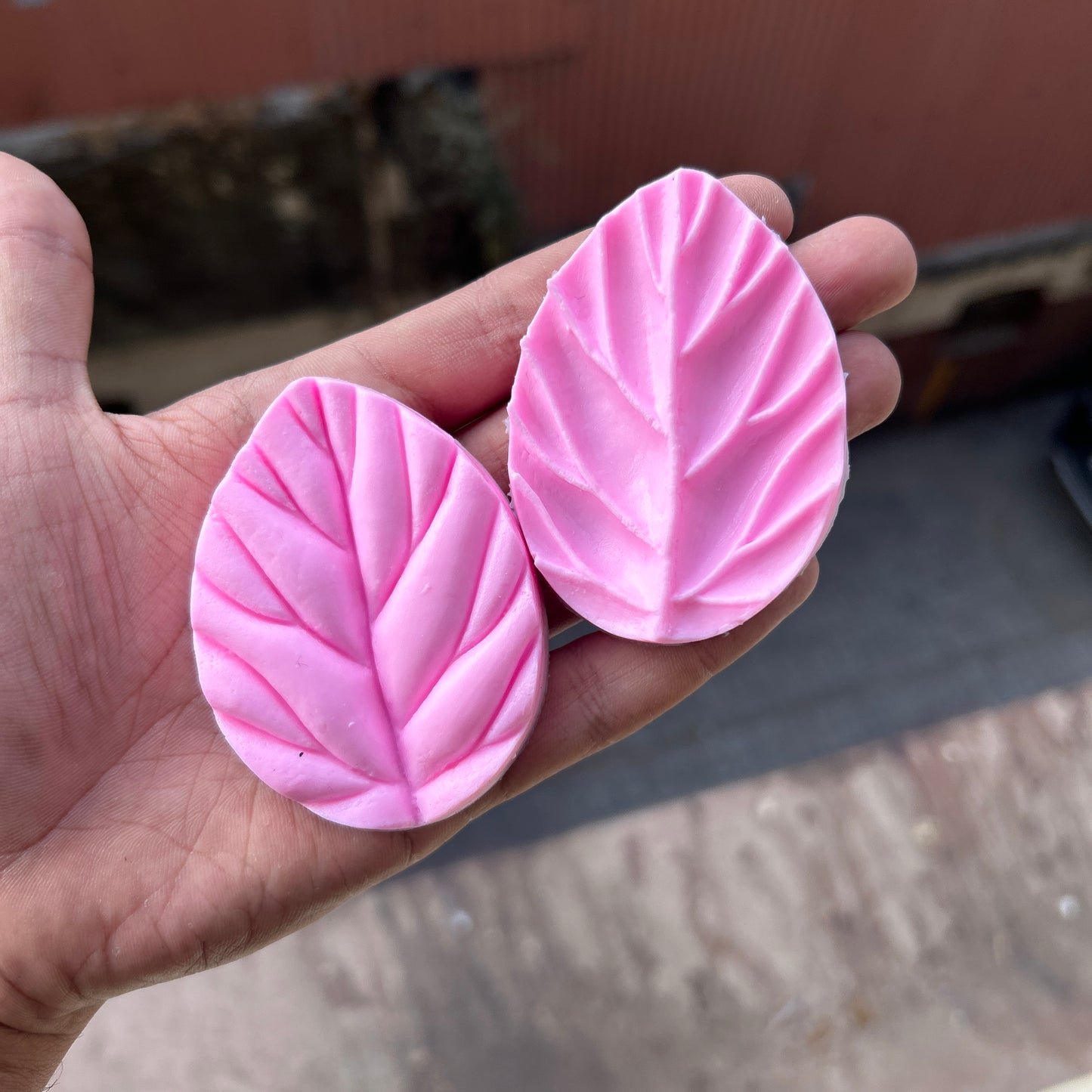 Leaf Veiner Fondant Mould