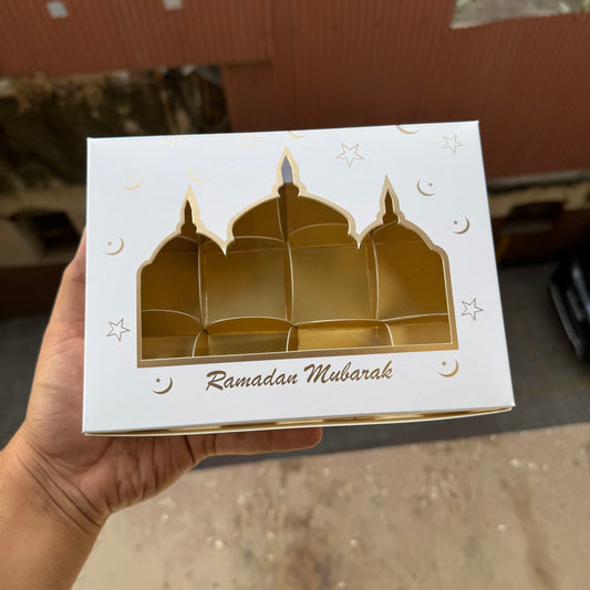 Ramadan Box For 12 Dates / Truffle / Chocolate / Mini Brownie (10pc)