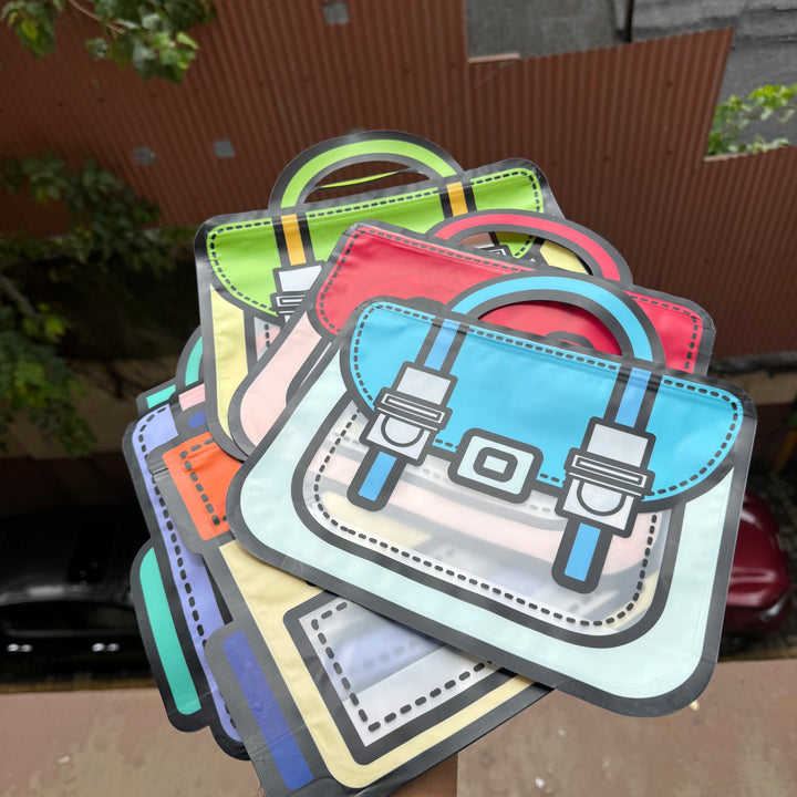 3D Sealable Pouch (10pc) Big