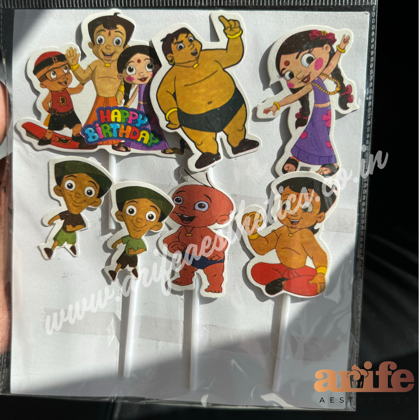 All Themed Paper Topper