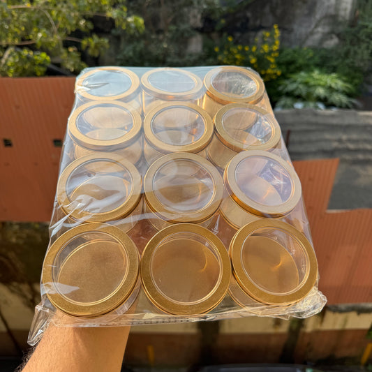 Mini Copper Dream Tin for Treats / Candles & more Packaging (12pc)