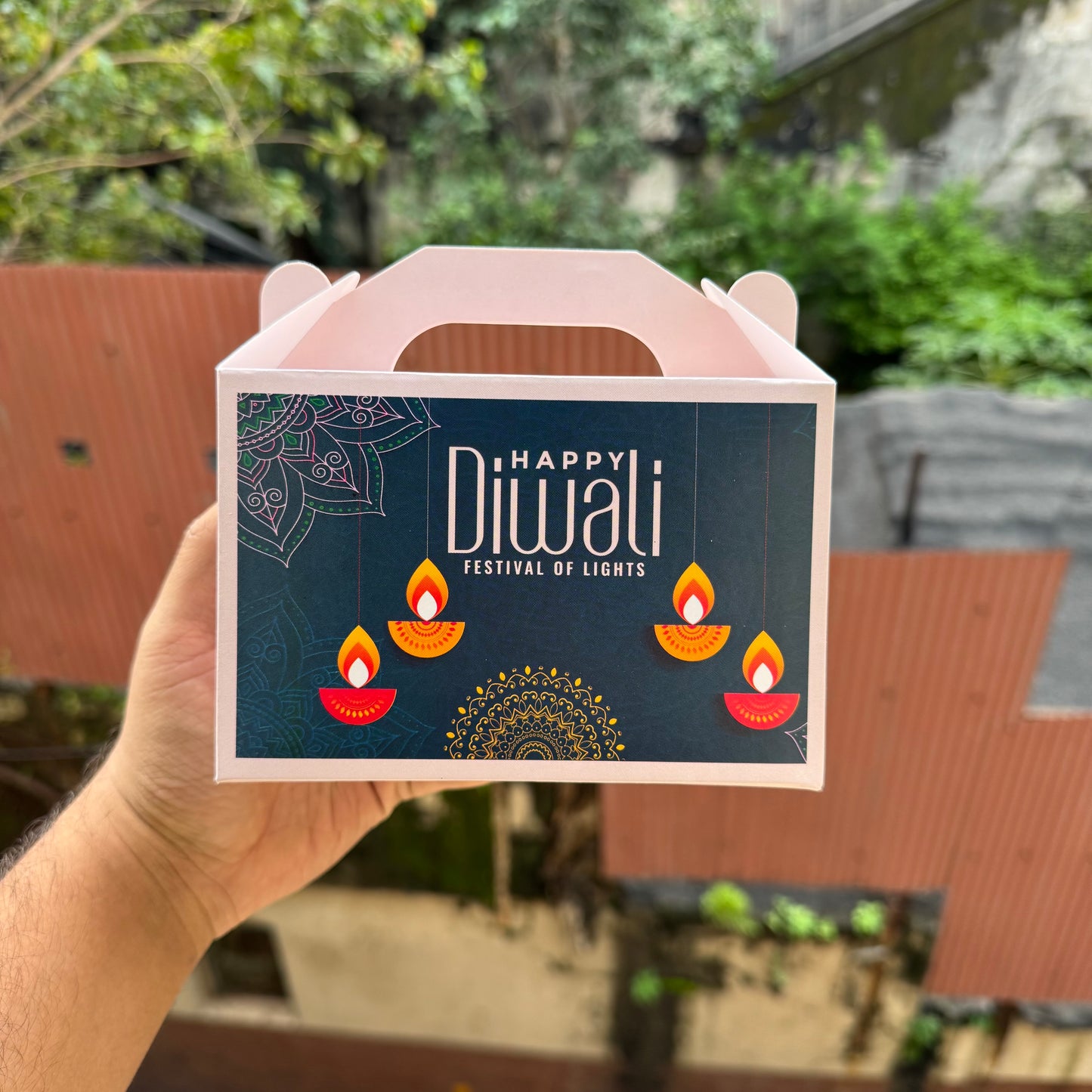 Diwali Treat / Jar Box (10pc)
