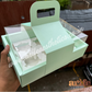 6 Cupcake Box With Handle