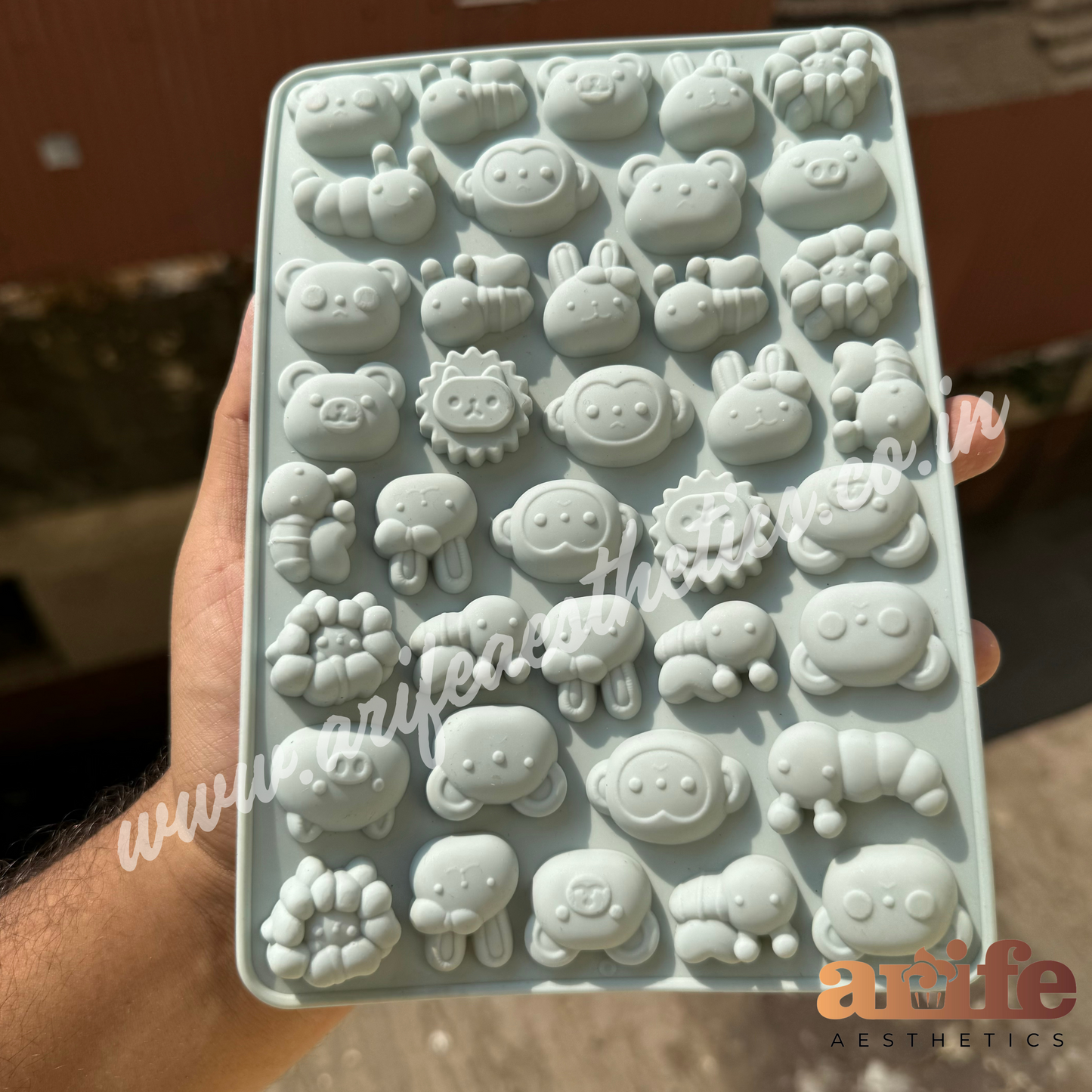 Cute Animal Theme Mini Silicon Mould