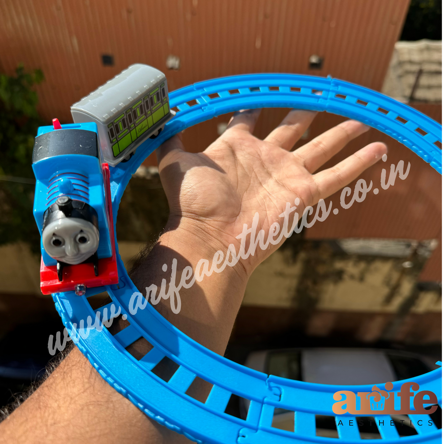 Moving Thomas Train Toy