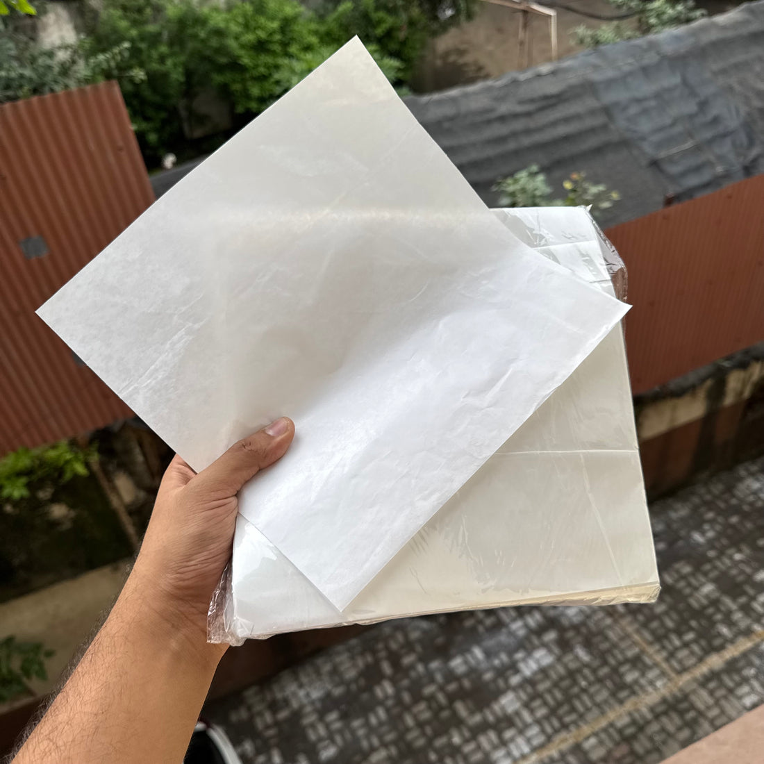 Precut Butter / Wrapping Paper