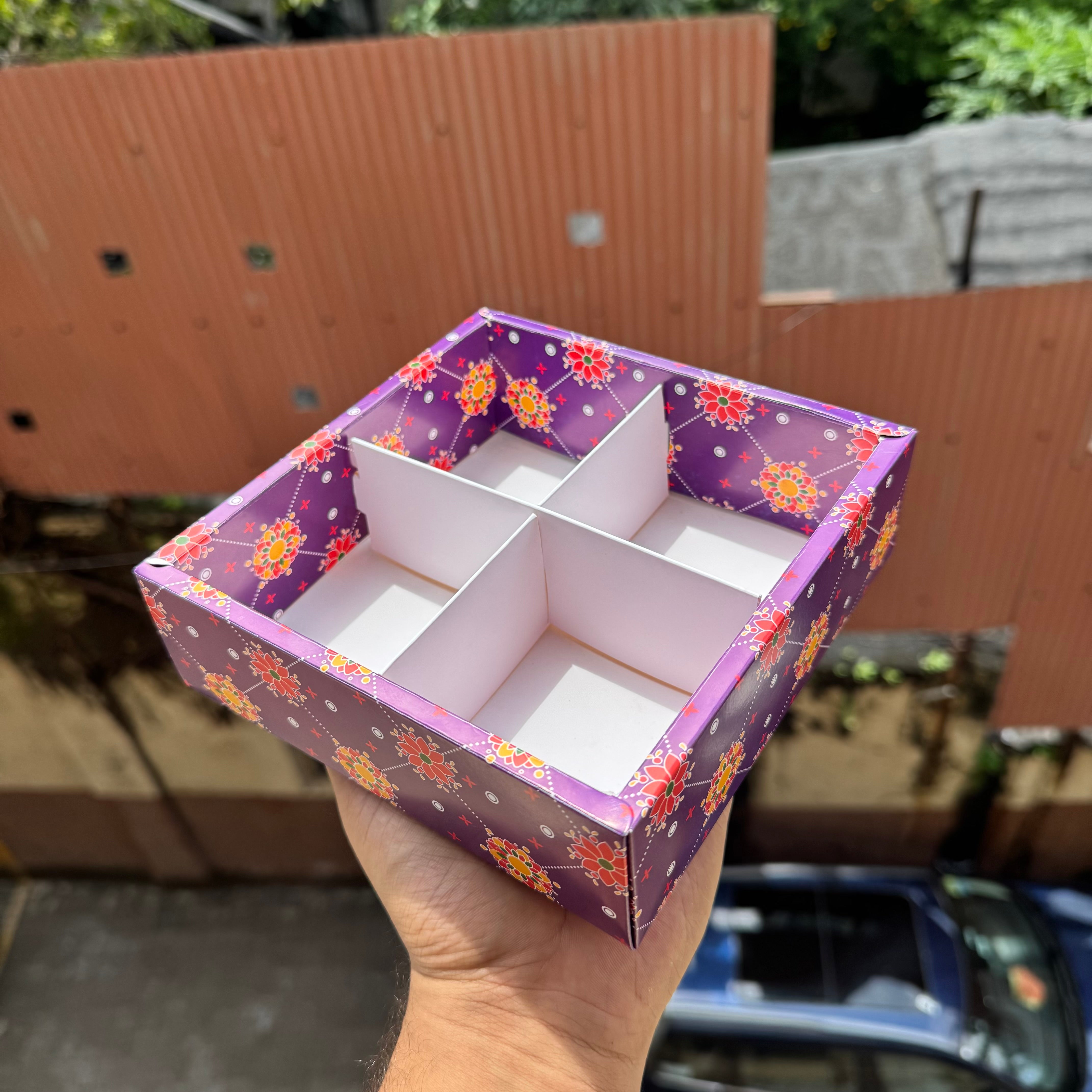 4 Brownie Partition Shubhrang (10 pc)