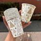 Christmas Disposables - Xmas Paper Cups 210ml (10pcs) - Any Print