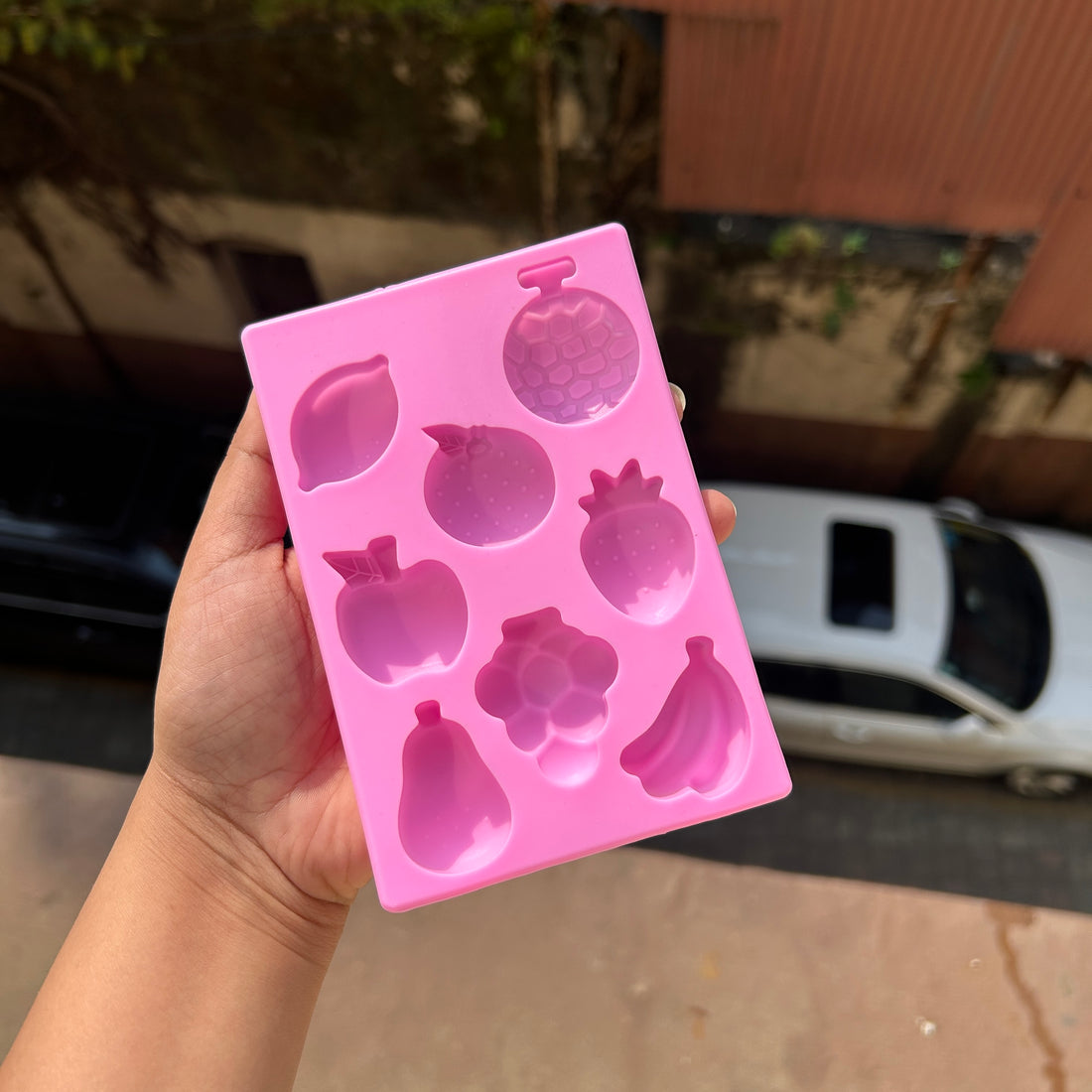 Fruits Silicon Mould