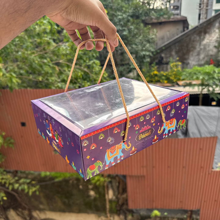 Diwali Hamper Box With String (10 pc)