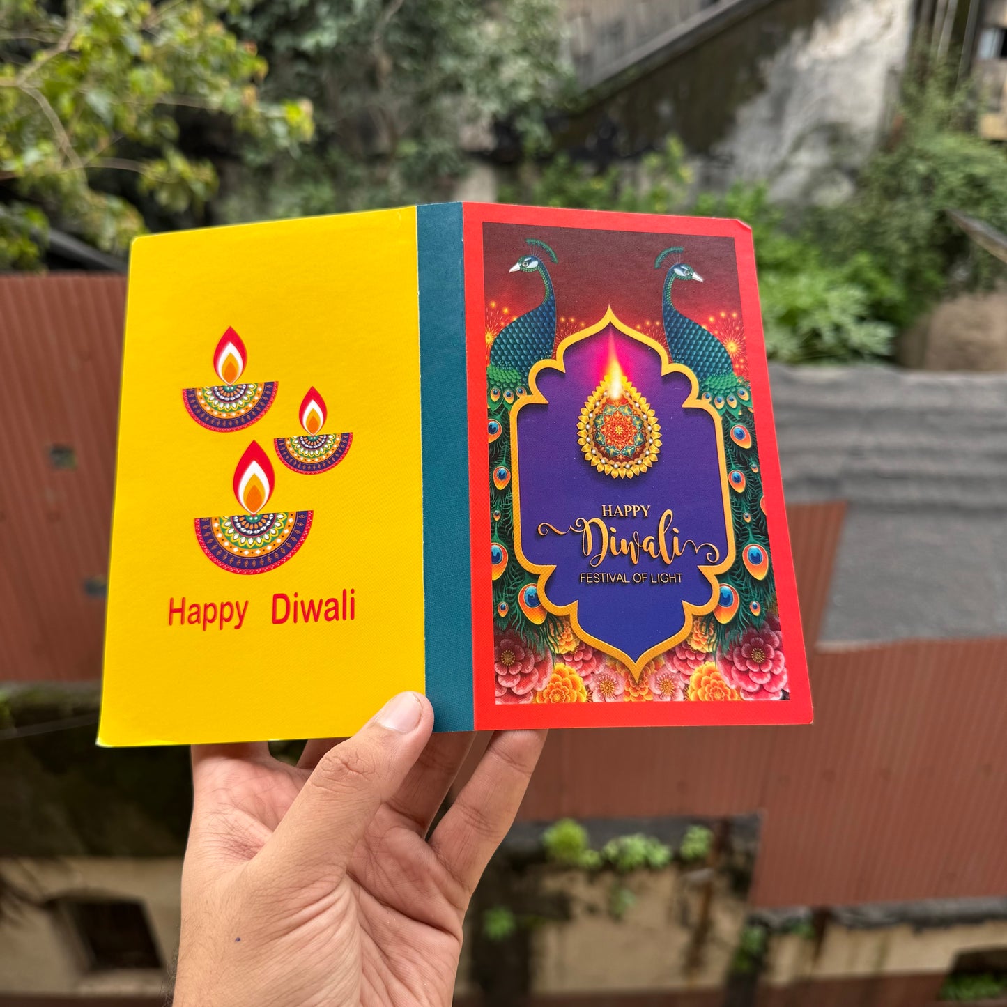 Diwali Chocolate Bar Book Box (10pc)