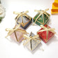 Pretty Diamond Box For Chocolates / Jewellery / Candles (10pc) includes ribbon