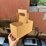 Kraft Holder - For Flowers / Jars & More (10pc)