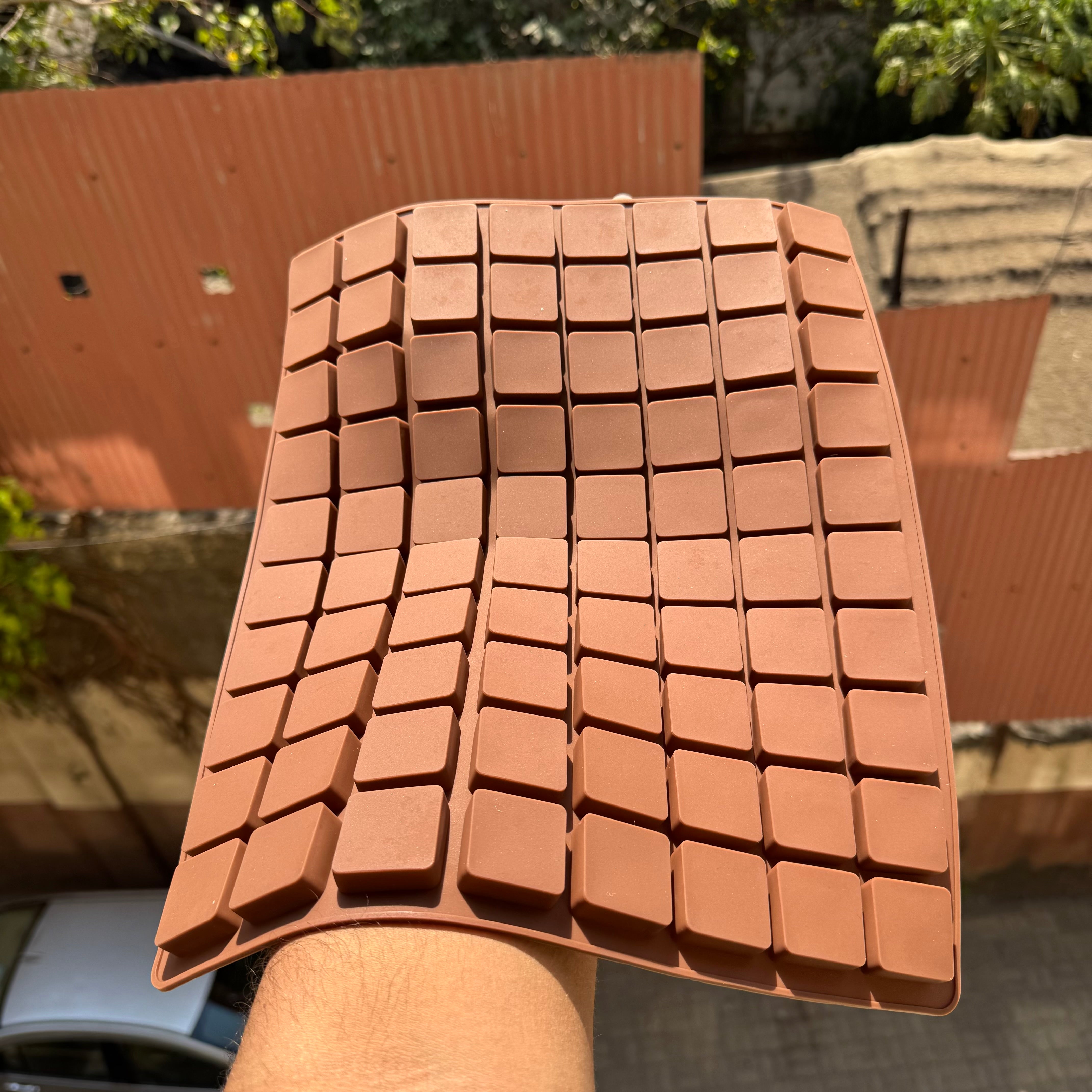 80 Cavity Square Silicon Mould
