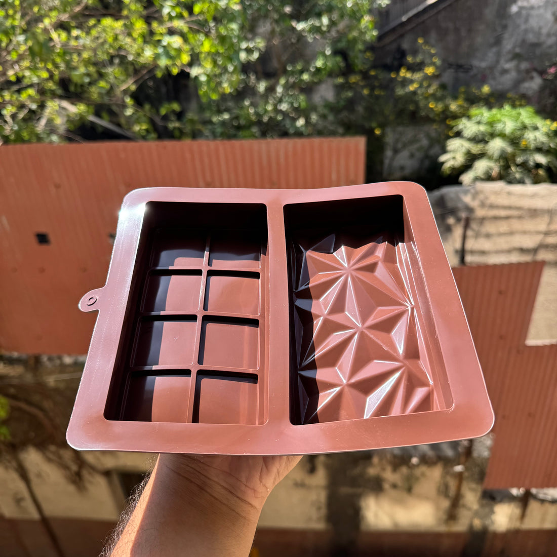Kunafa / Diamond Silicon Bar Mould