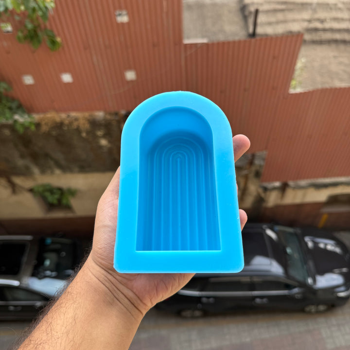 Rainbow Candle Silicon Mould