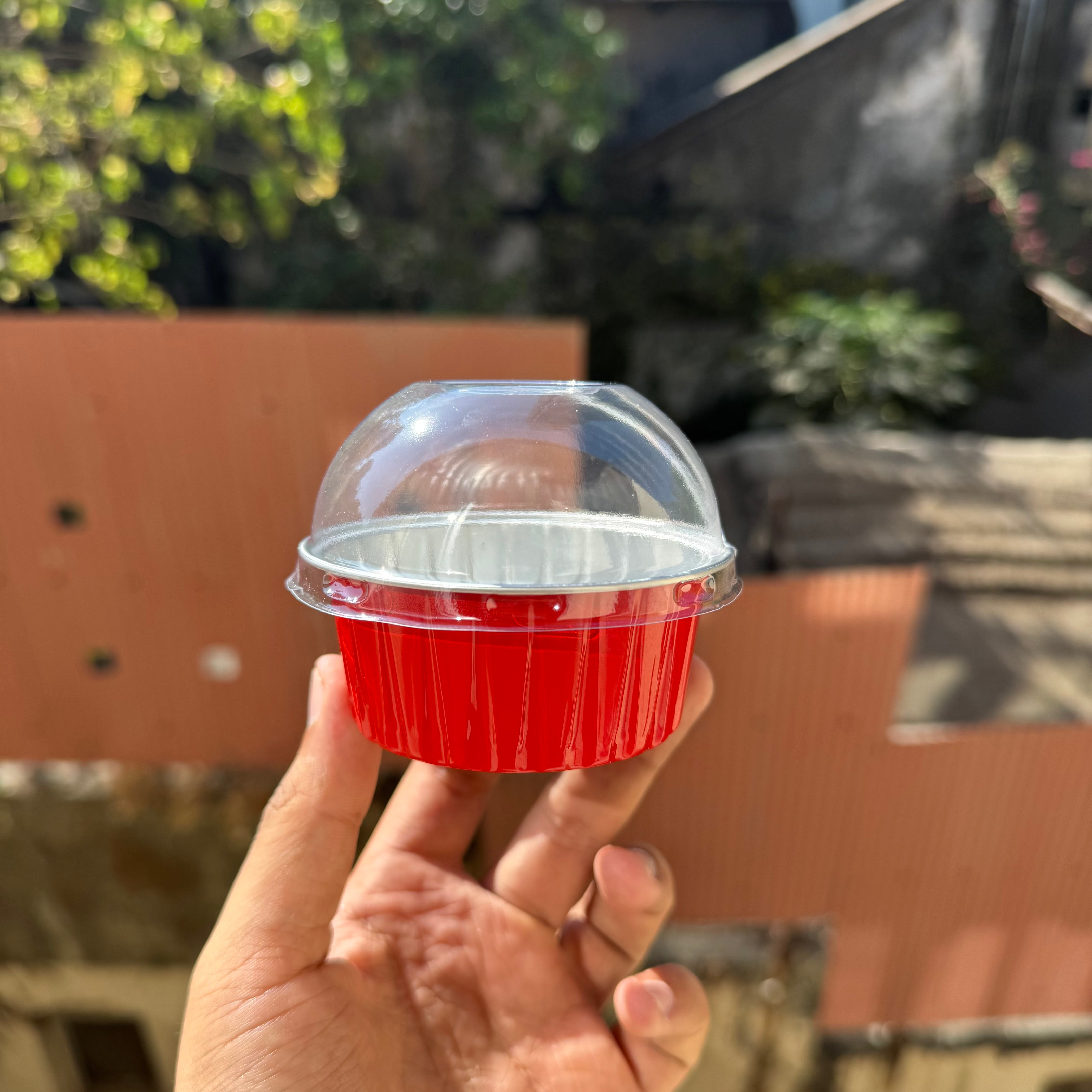 Round Foiled Bakeable Cup (10pc)