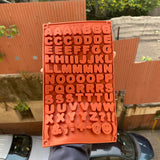 Alphabet Jelly Mould